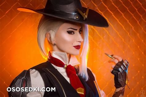 ashe naked|overwatch